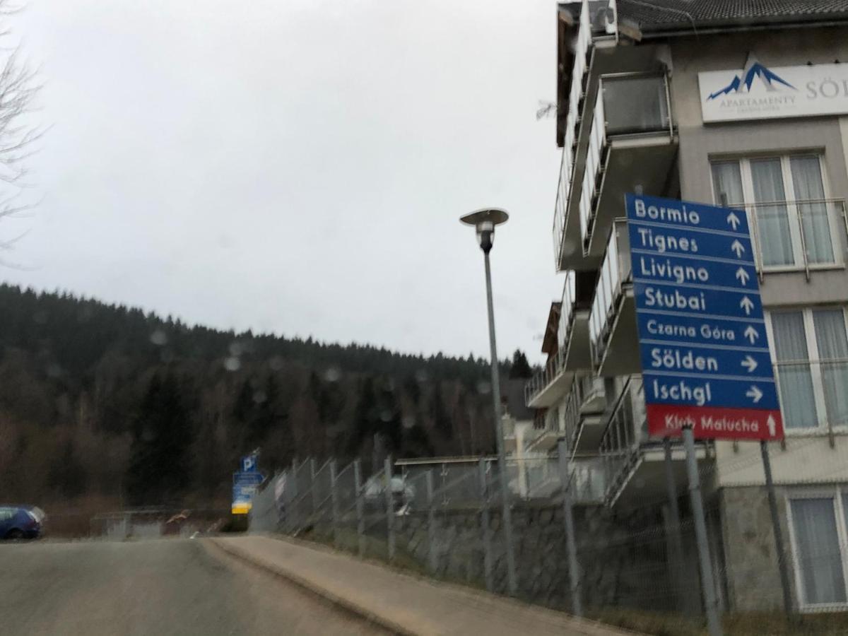 Atrakcyjny Apartament Czarna Gora Stronie Śląskie Exterior foto